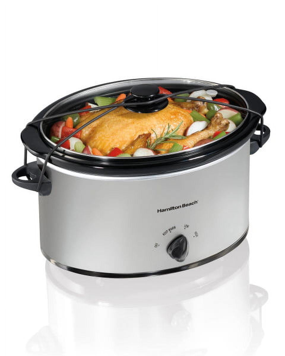 Hamilton Beach 7 Quart Oval Slow Cooker 33176