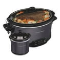 thumbnail image 1 of Hamilton Beach 7 Quart Programmable Stay or Go Slow Cooker with Dipper, 1 of 6
