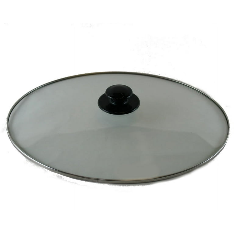 Hamilton Beach Large Capacity Crock Pot Oval Glass Lid Slow Cooker Model  E2881DJ