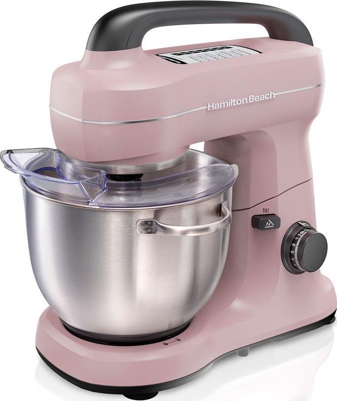 Hamilton Beach 7 Speed Stand Mixer, 4 Quart Rose