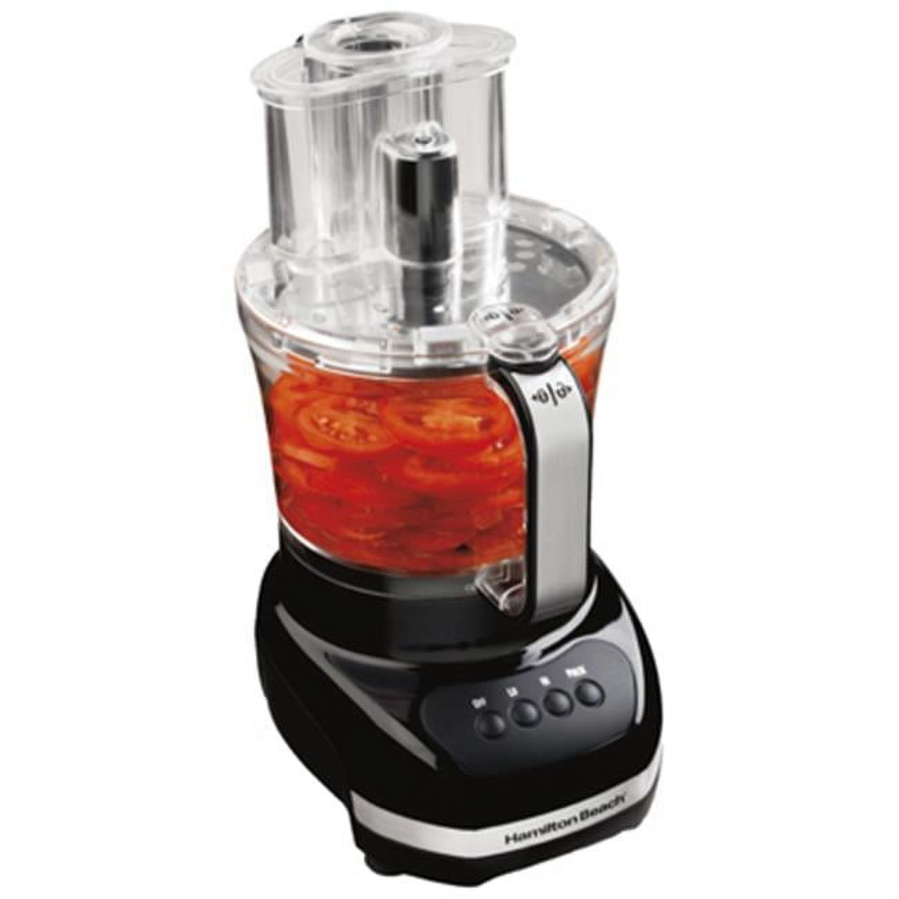 Hamilton Beach 70580 Duo Plus Big Mouth Food Processor