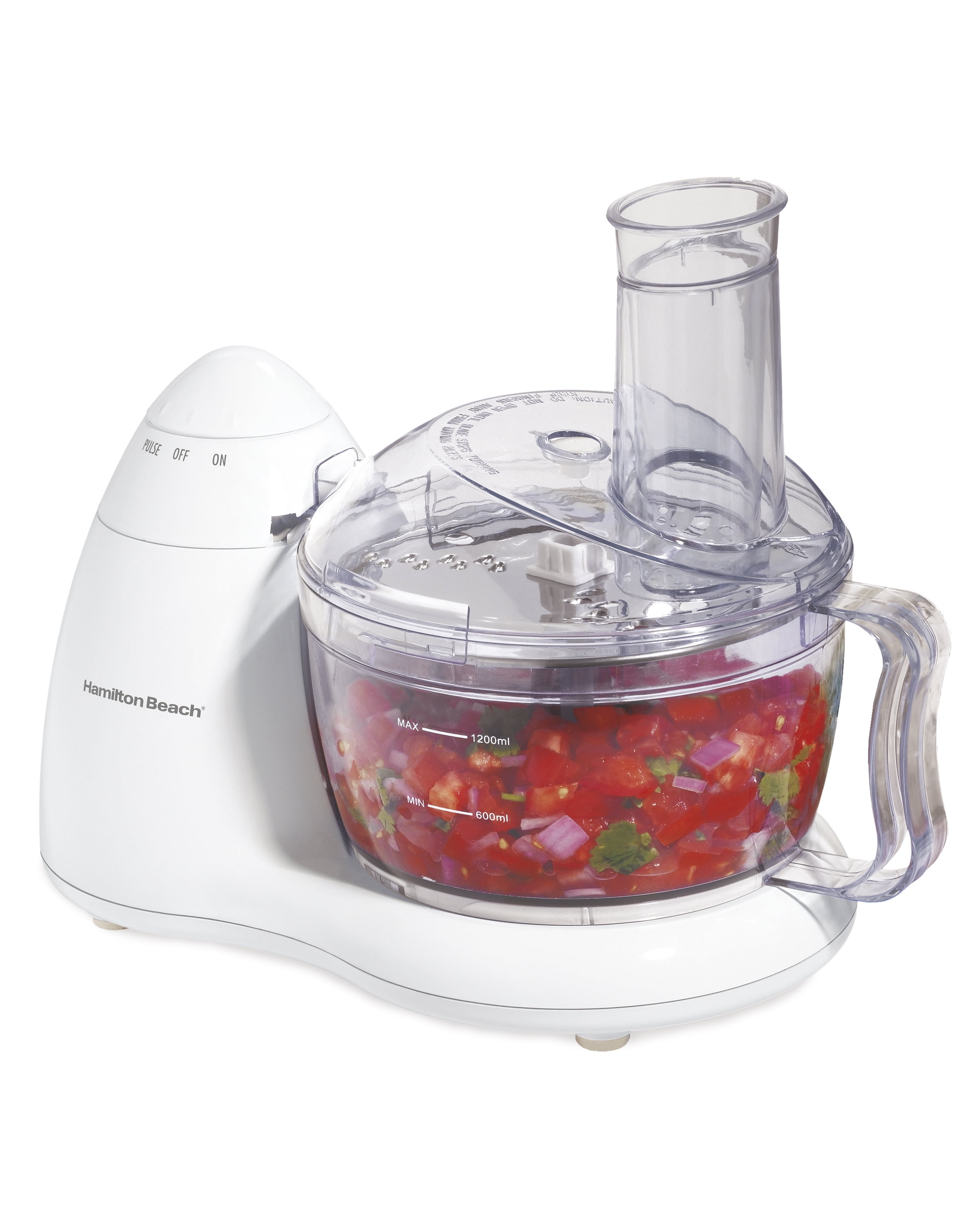 Hamilton Beach 8 Cup Food Processor - Kitchen Appliance with