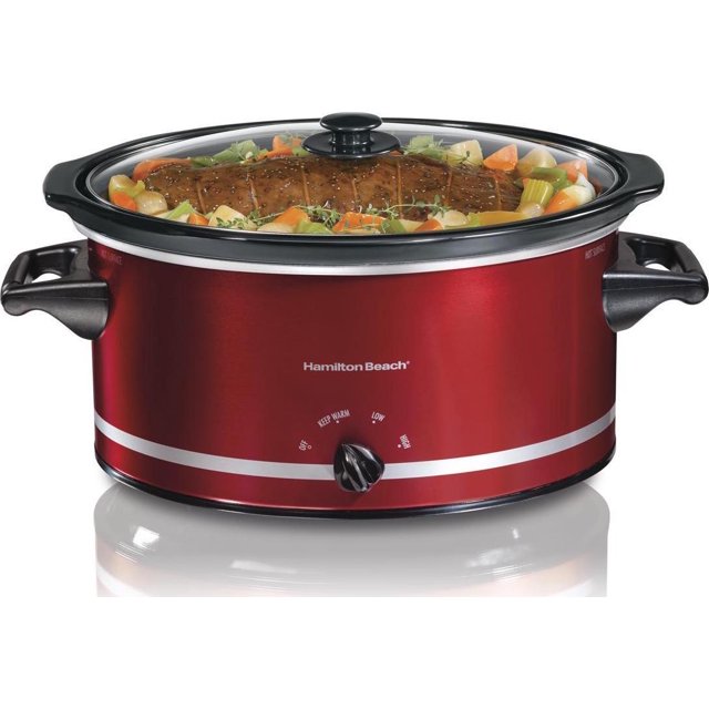 Hamilton Beach 8 Quart Slow Cooker
