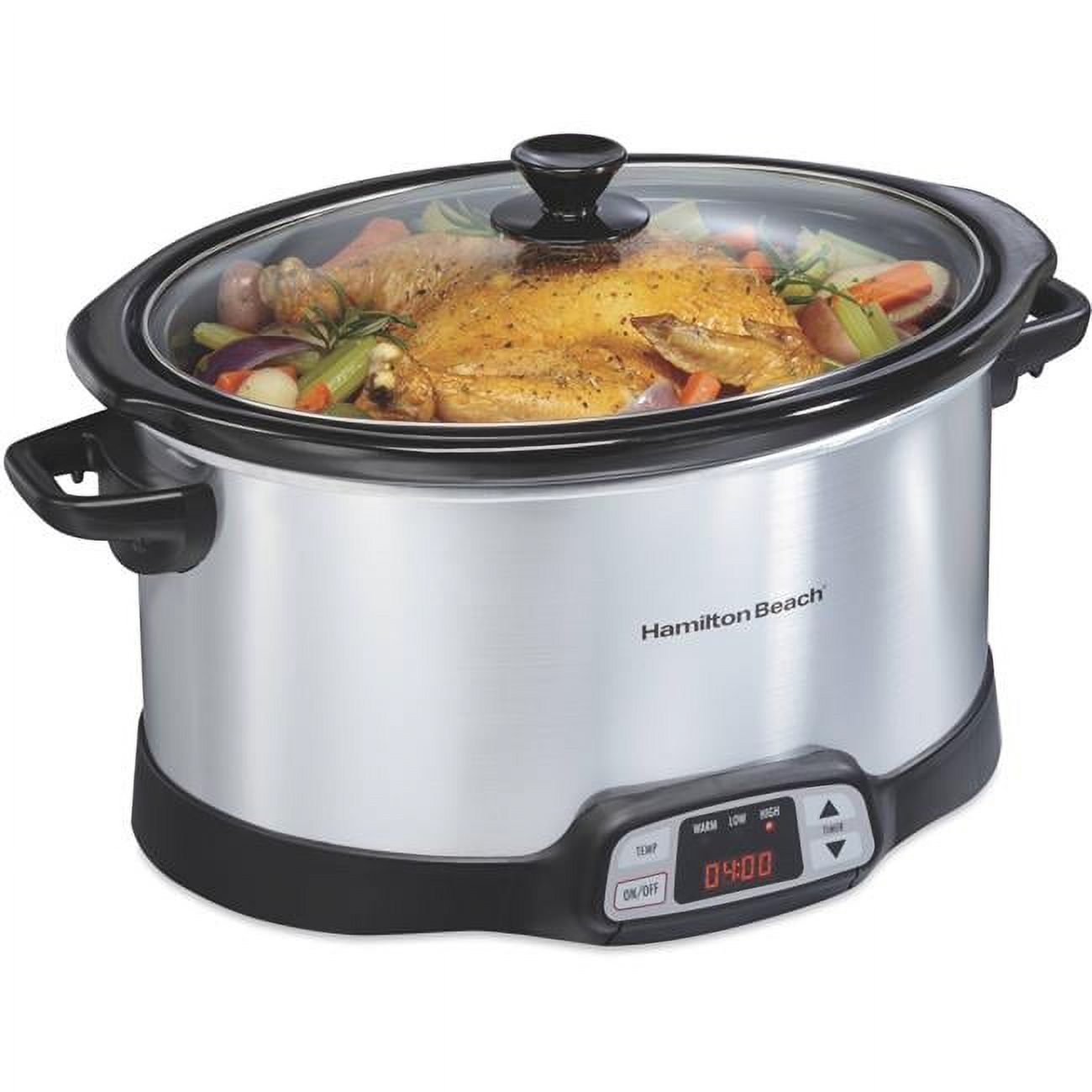 Hamilton Beach 8 qt Programmable Slow Cooker