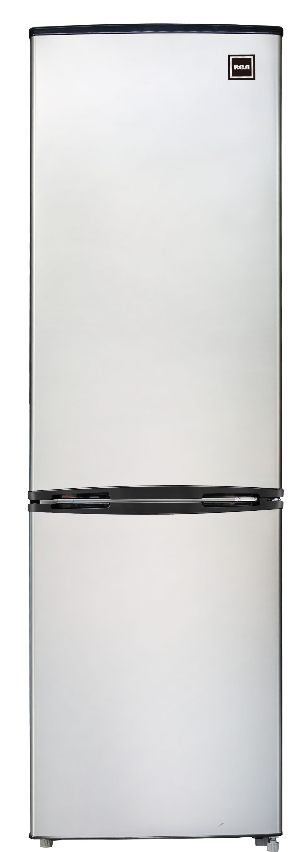 Hamilton Beach 9 Cu. ft. Bottom Load Freezer Refrigerator in Platinum