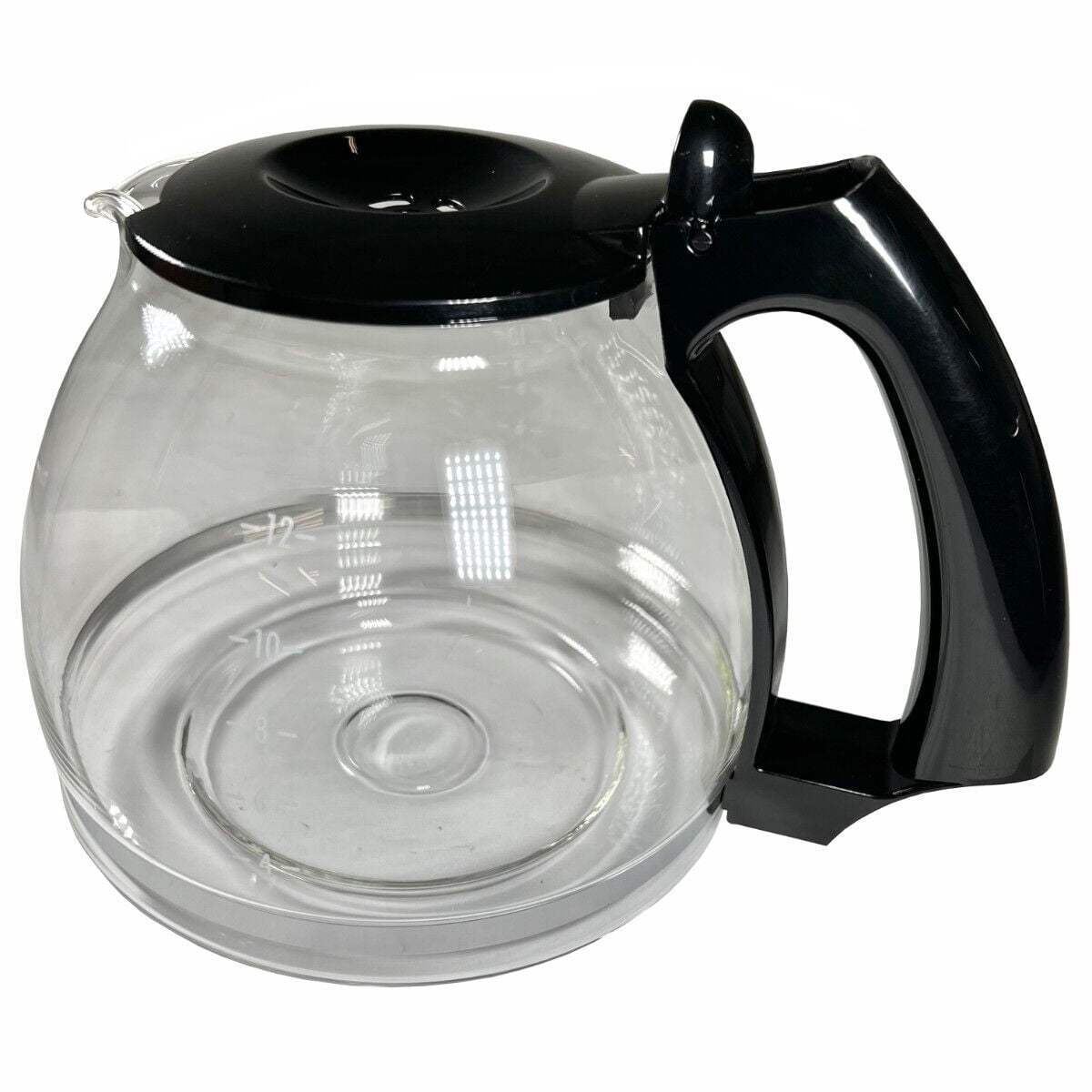 Hamilton Beach 990045300 Black Handled Replacement Carafe - Walmart.com