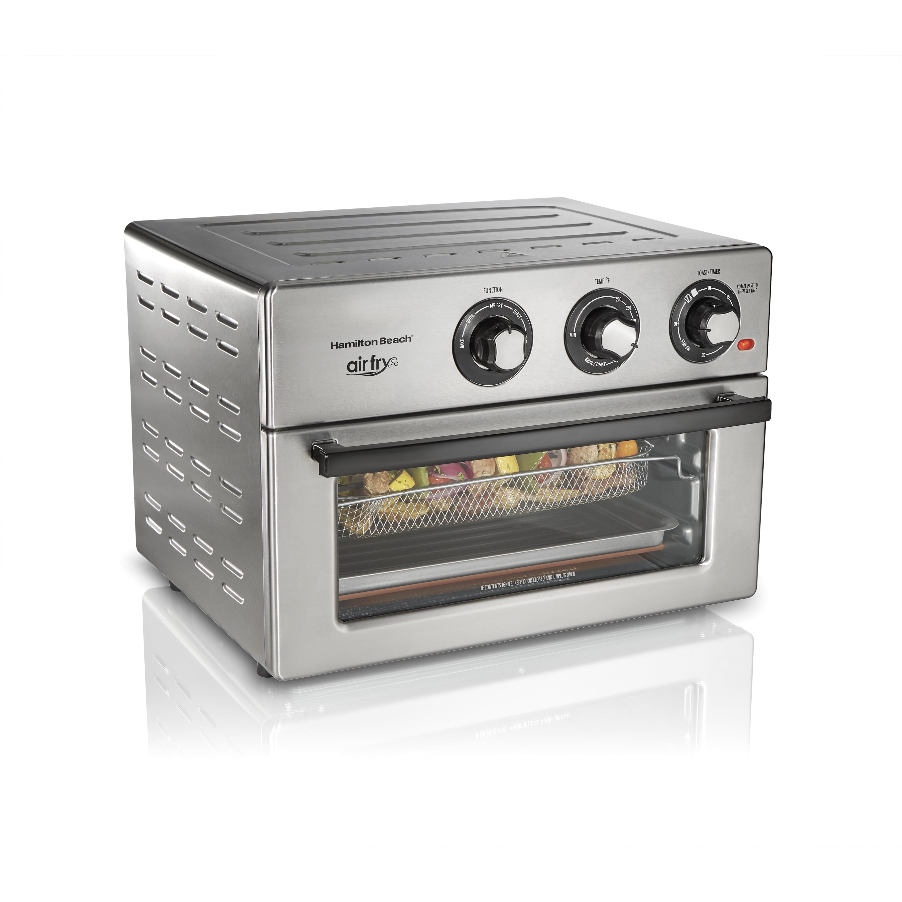 Hamilton Beach .65 Cubic Foot Air Fryer Toaster Oven  - Best Buy