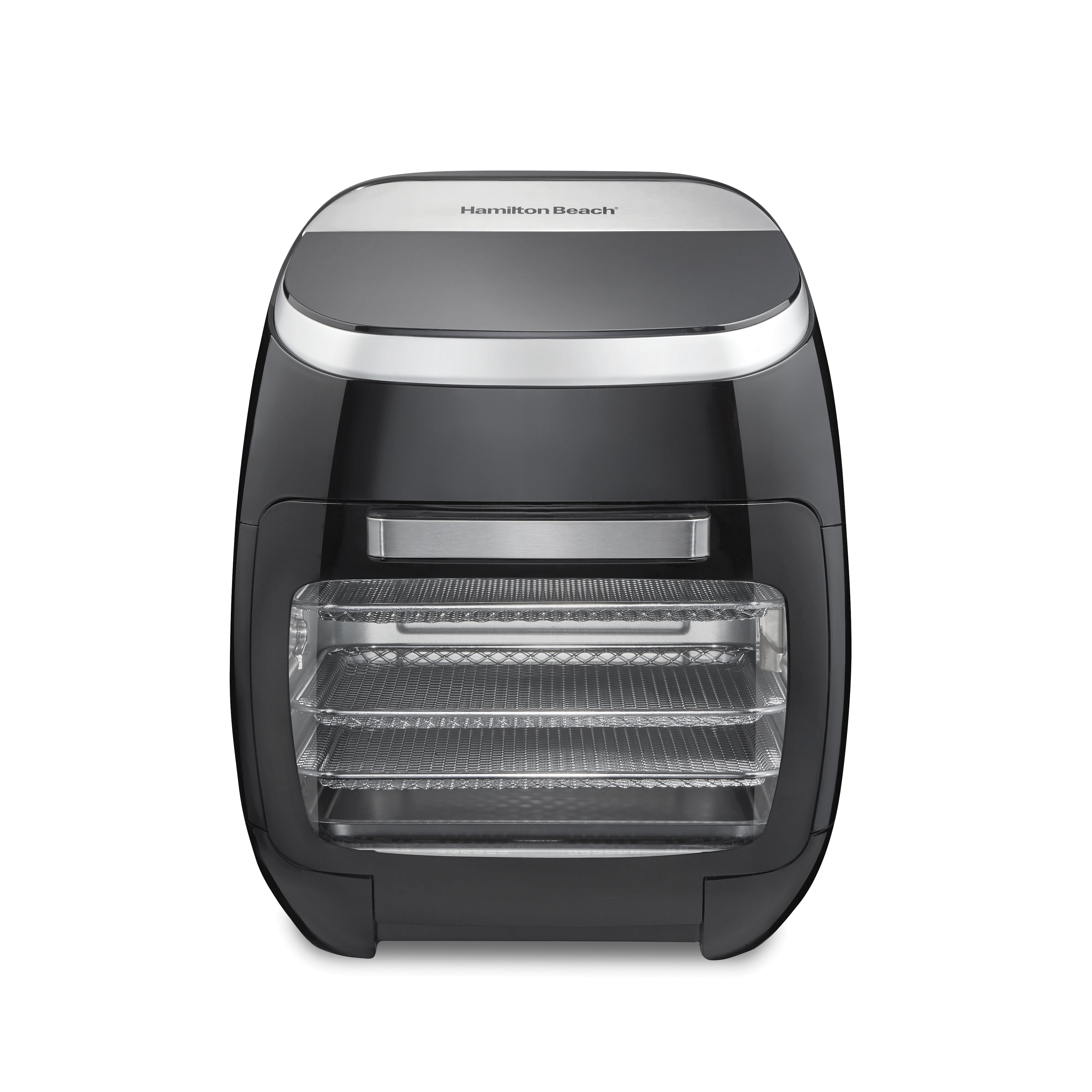 Hamilton Beach 11.6 Qt Black Digital Air Fryer Oven with Rotisserie
