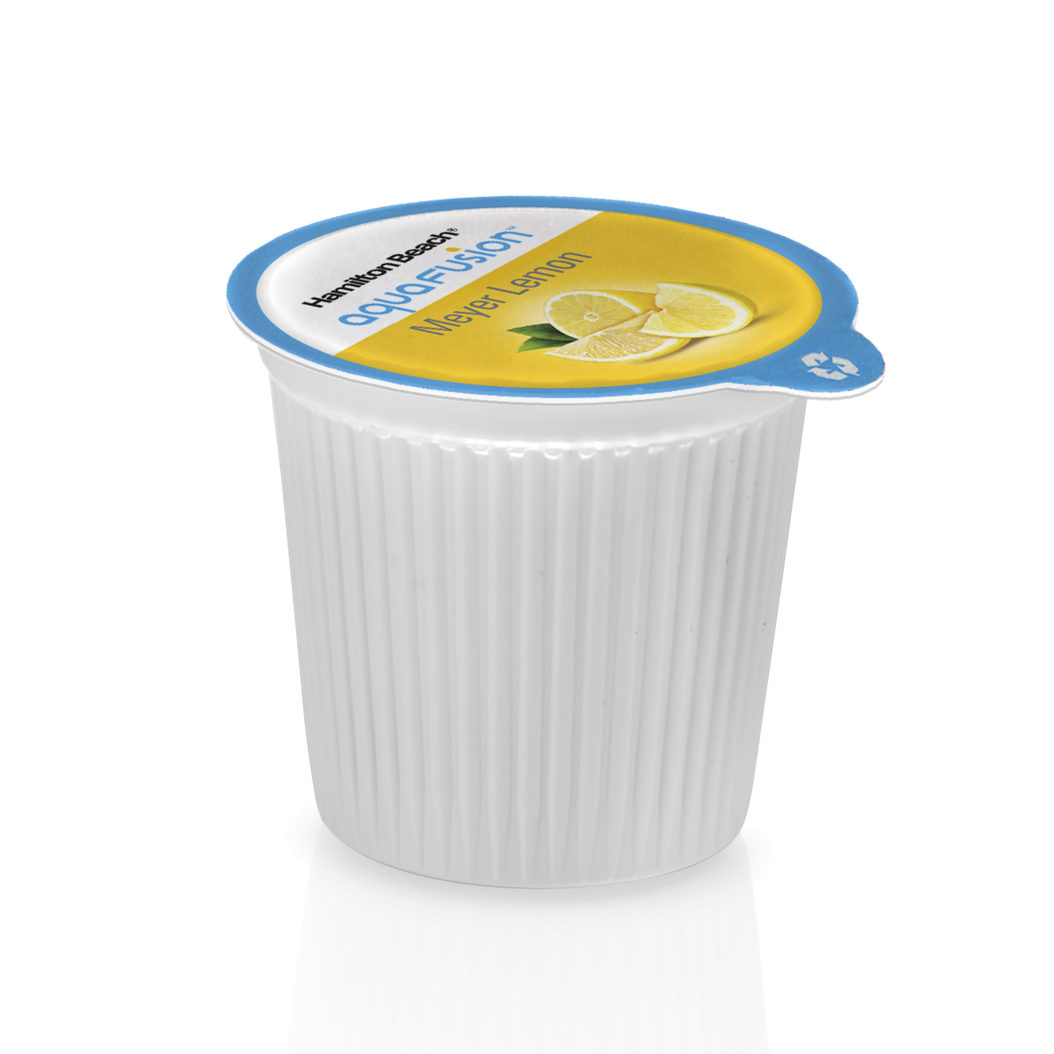 Hamilton Beach AquaFusion Meyer Lemon Flavor Capsules, Water Enhancer
