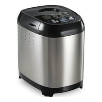 Hamilton Beach Artisan Dough & Bread Maker, 14 Settings, Stainless Steel Machine, 2 lb. capacity