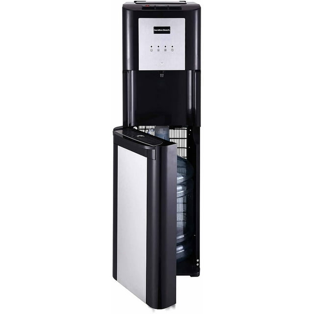 Hamilton Beach BL14W Bottom Loading Water Dispenser with Hot, Cold