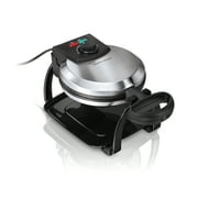 Hamilton Beach Belgian Style Flip Waffle Maker, Black, 26010R