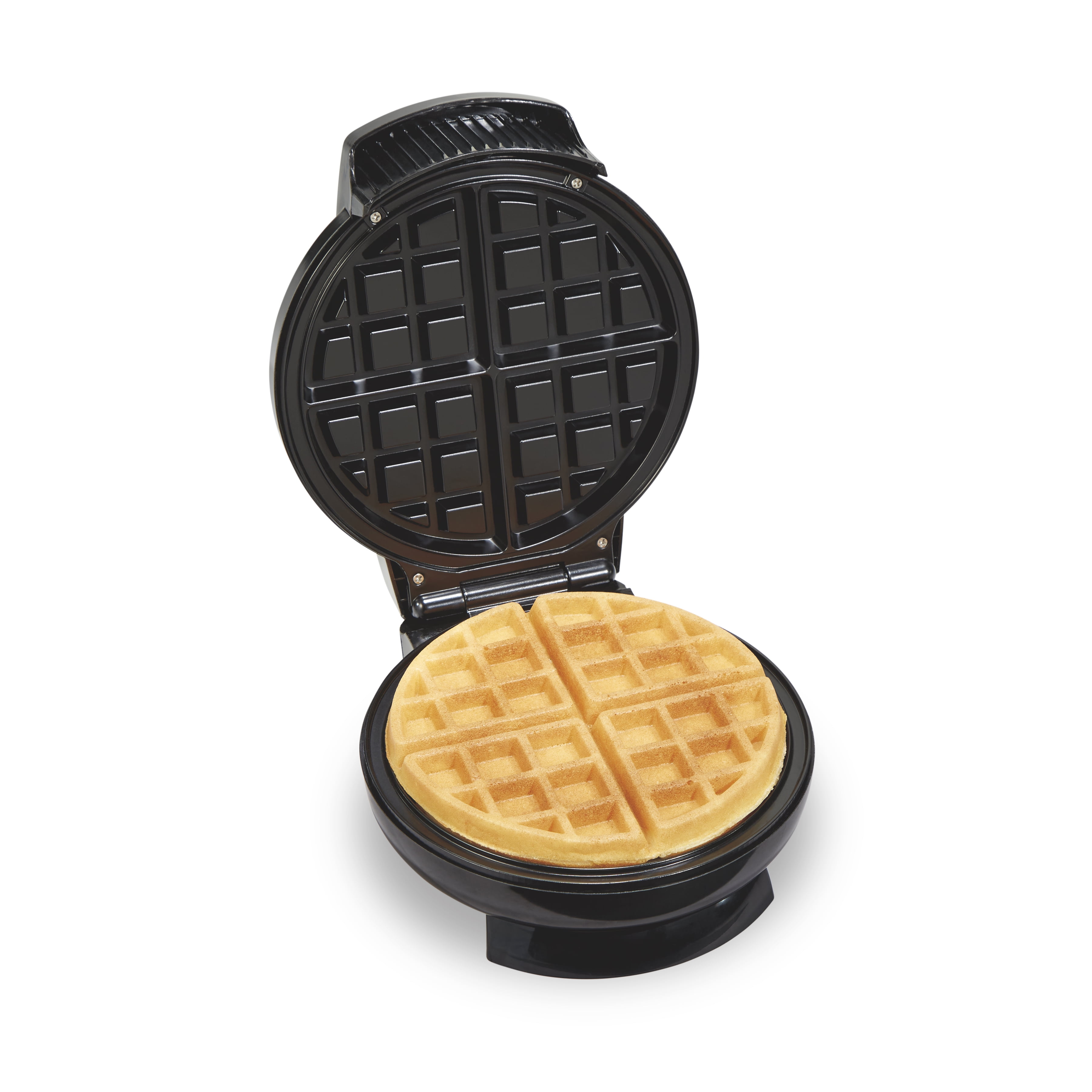 Sanalaiv Mini Waffle Maker, Small Waffle Maker, Nonstick Chaffle Maker for  Hash Browns, Keto Chaffles with easy to clean, PFOA Free, 4 Inch (Blue) 