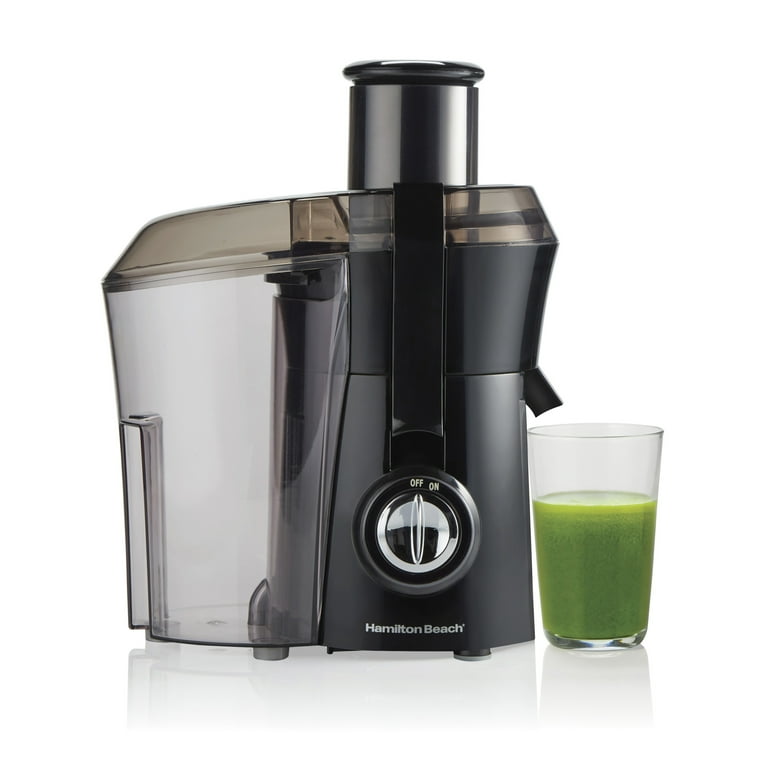 ハミルトンビーチ ジューサーBig Mouth Juicer 800 Watt - Black　並行輸入(中古品) Hamilton Beach Big Mouth Easy-to-Clean Juice Maker Machine, 800W