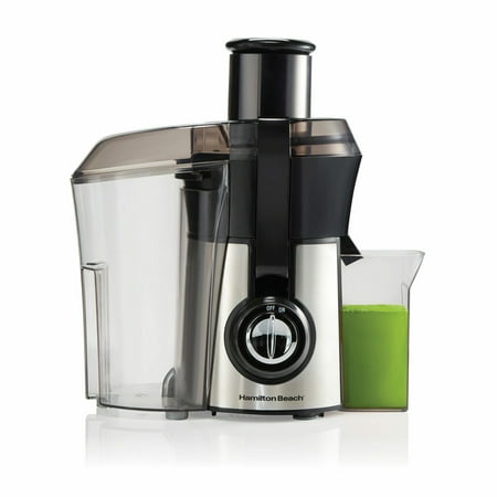 Hamilton Beach Big Mouth Pro Juice Extractor - Silver, Black