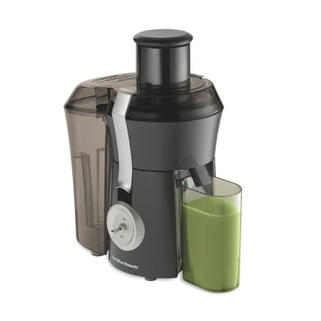 Hamilton Beach Big Mouth Pro Juicer Juice Extractor, 800W, BPA Free, Powerful Motor, Gray, 67650