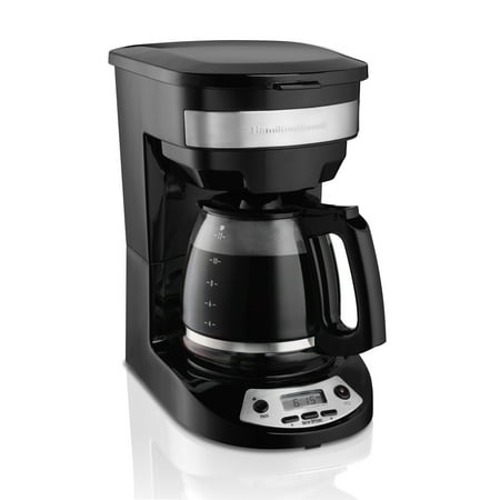 Hamilton Beach - 12-Cup Coffee Maker - Black