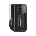 thumbnail interactive-video image 1 of Hamilton Beach One Press 12-Cup Programmable Drip Coffee Maker Machine with Glass Coffee Pot, Cafetera, Black, 1 of 9