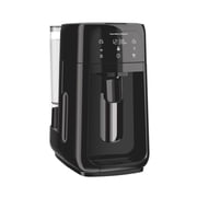 Hamilton Beach One Press 12-Cup Programmable Drip Coffee Maker Machine with Glass Coffee Pot, Cafetera, Black