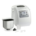 thumbnail interactive-video image 1 of Hamilton Beach 2 lb Bread Maker Machine with 12 Settings Plus Gluten Free, White, 1 of 9