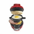 thumbnail image 1 of Hamilton Beach Breakfast Sandwich Maker, Red (25476), 1 of 9