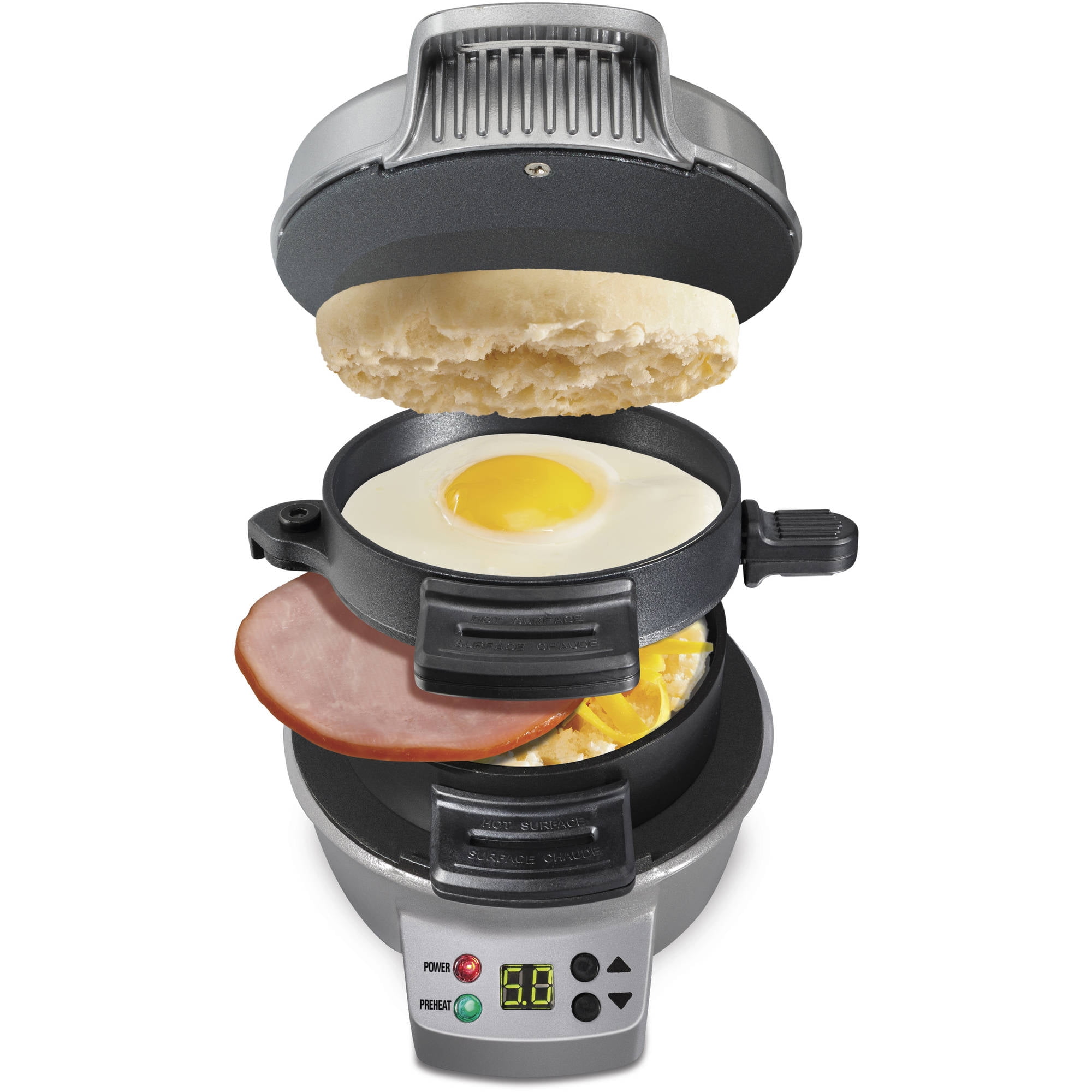 Hamilton Beach Breakfast Sandwich Maker [Giveaway!] - Easy Recipes for  Family Time - Seeded At The Table