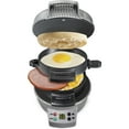 thumbnail image 1 of Hamilton Beach Breakfast Sandwich Maker with Count Down Timer | Model# 25478, 1 of 9