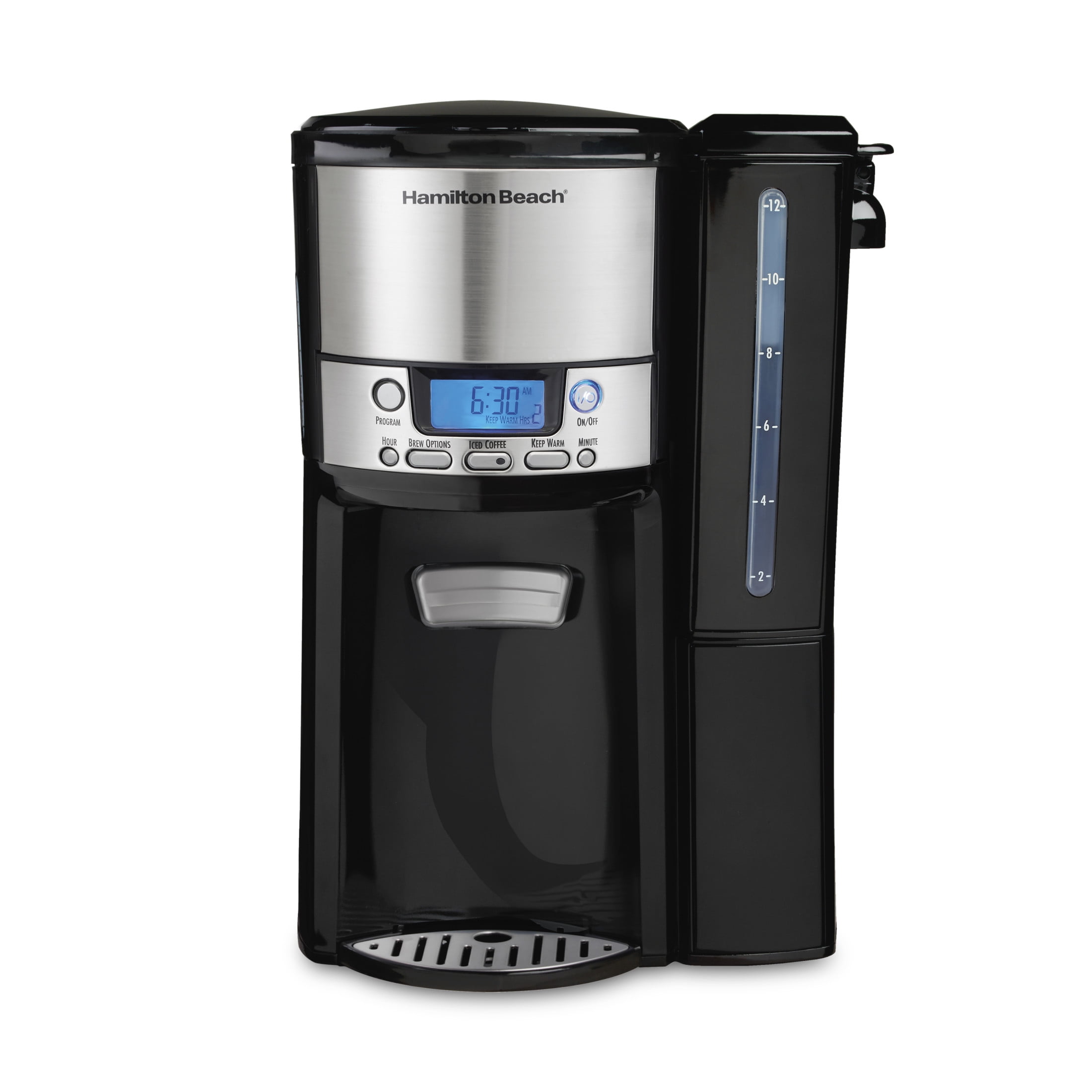 Hamilton Beach BrewStation 12 Cup Coffee Maker, Programmable with