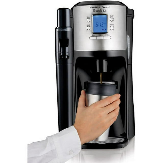 Hamilton Beach BrewStation 12 Cup Dispensing Coffee Maker Model
