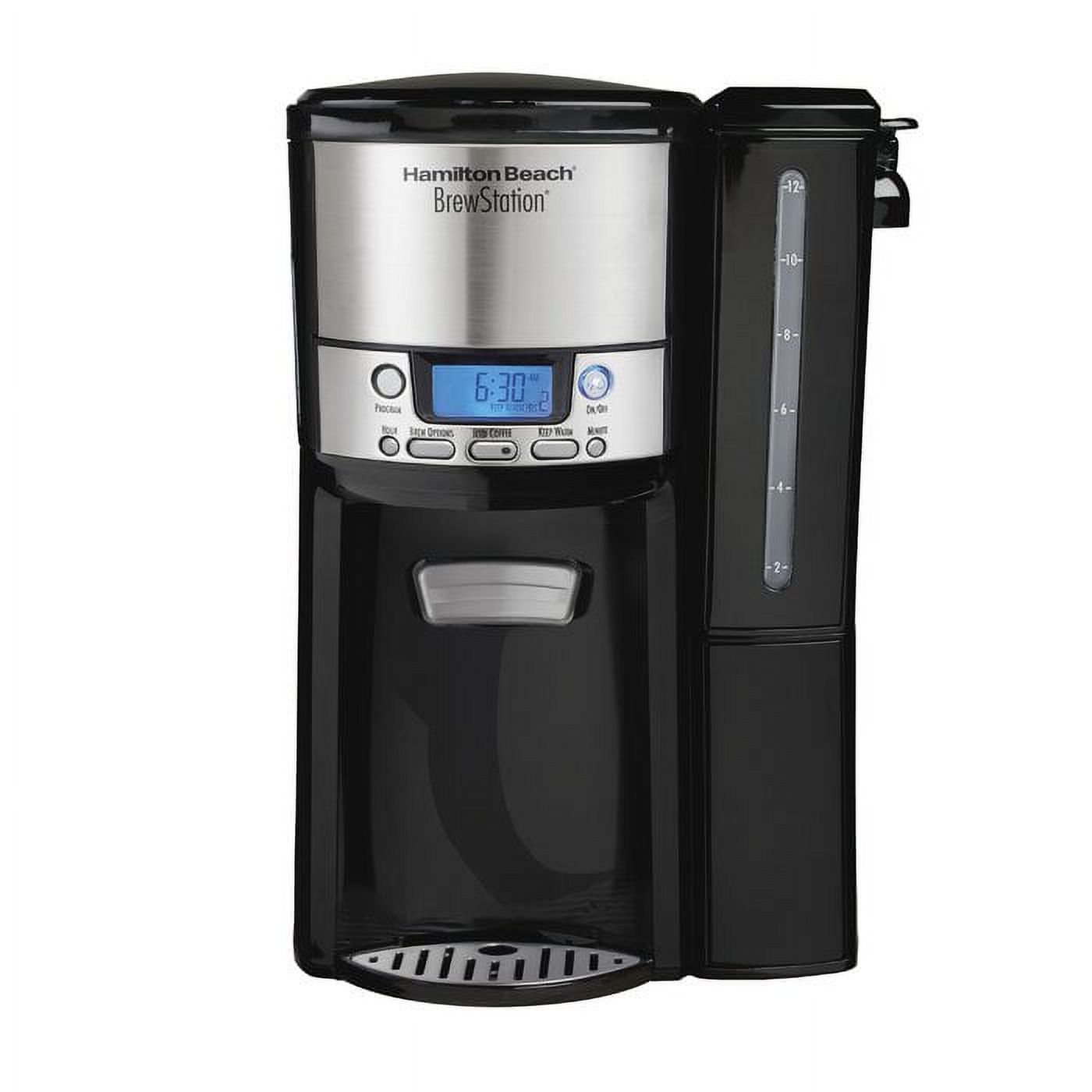Hamilton Beach® BrewStation® Dispensing Coffee Maker (Part number 47900)