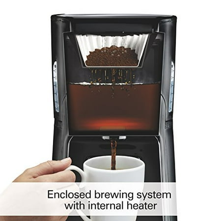 Hamilton Beach BrewStation Summit 12 Cup Programmable Coffee Maker | 48464