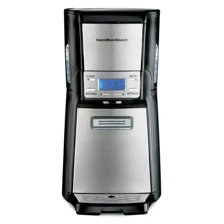 Hamilton Beach - BrewStation Summit Ultra 12 Cup Dispensing Coffee Maker - Black