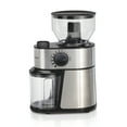 Hamilton Beach Burr Coffee Grinder, 18 Settings, Brew 214 Cups