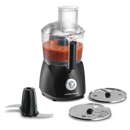 Hamilton Beach ChefPrep 525-Watt 10 Cup Food Processor | Model# 70670