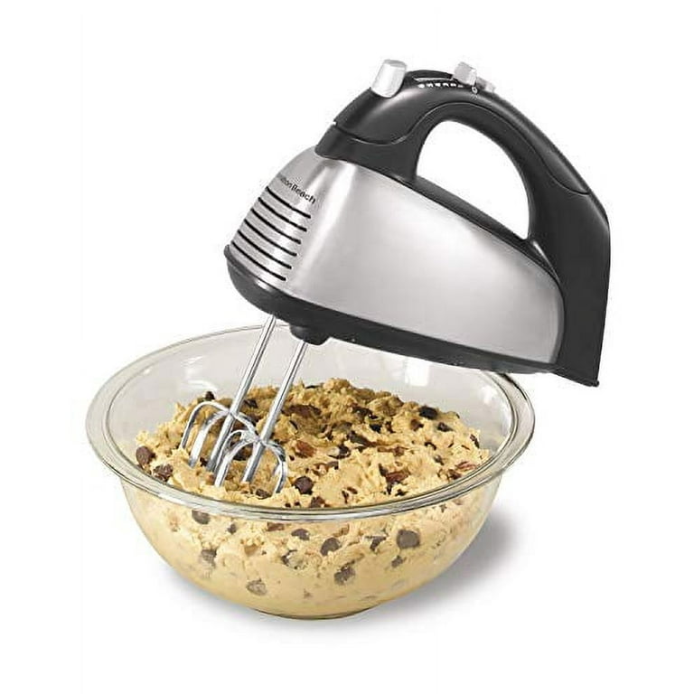 Hamilton Beach 6-Speed Electric Hand Mixer with Whisk, Traditional