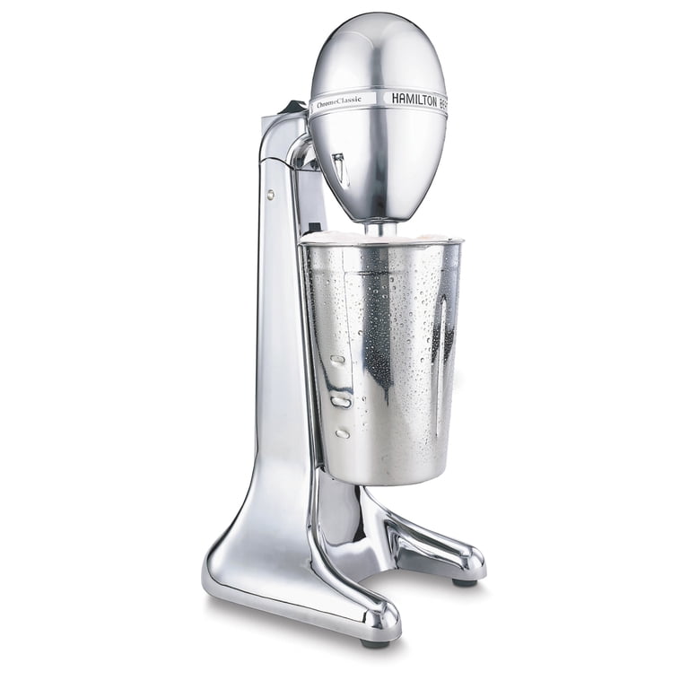 Hamilton Beach DrinkMaster Mixer, Milkshake Maker & Frother, 28 oz