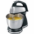 thumbnail image 1 of Hamilton Beach Classic Black Hand & Stand Mixer, 1 of 8
