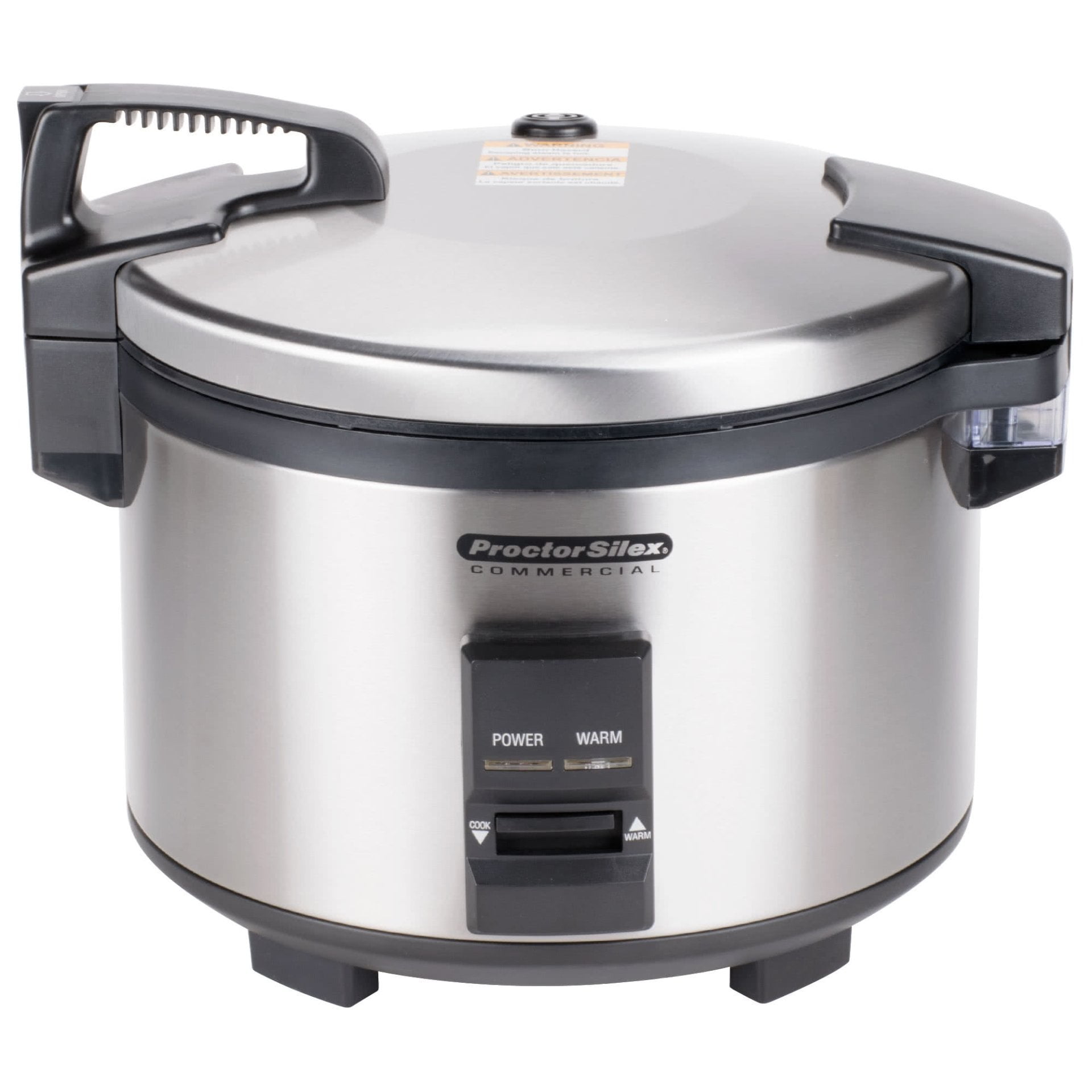 40 Cup Rice Cooker/Warmer (120V) with Measuring Cup & Paddle