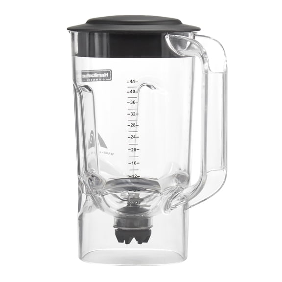 Hamilton Beach Commercial 908R 44 Ounce / 1.25 Liter Polycarbonate Container, Fits Blenders (Model: HBB908R), 6126-908R