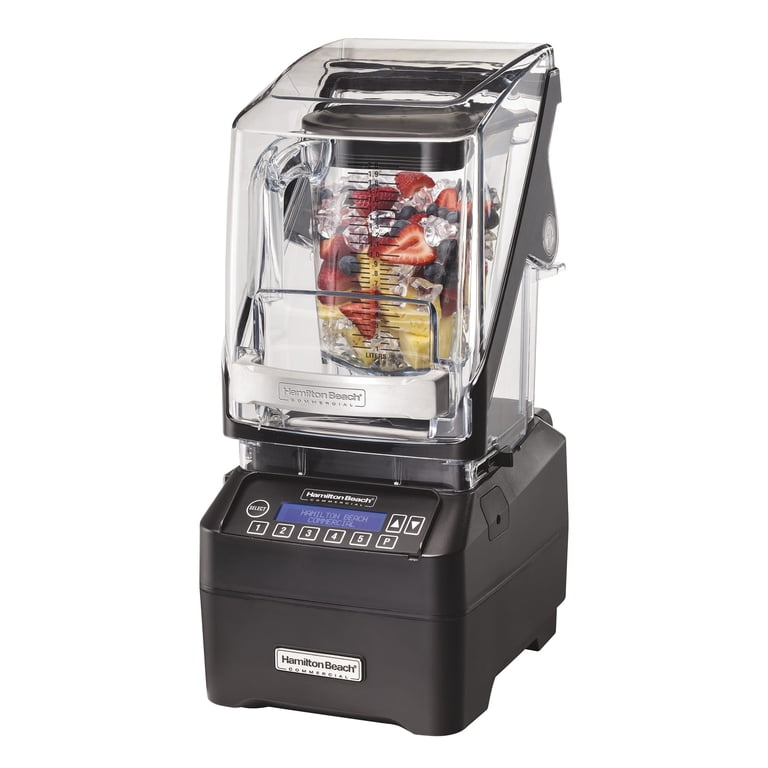 2020年製Hamilton Beach HBH755 Hamilton Beach Professional 64oz Eclipse Blender with Wave Action
