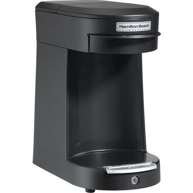 Hamilton Beach FlexBrew 1-Cup Black Single Serve Coffeemaker with
