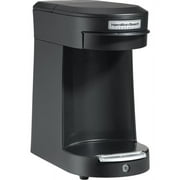 Hamilton Beach Commercial Single-serve Coffee Maker - 500 W - 8 fl oz - 1 Cup(s) - Single-serve - Black | Bundle of 2 Each