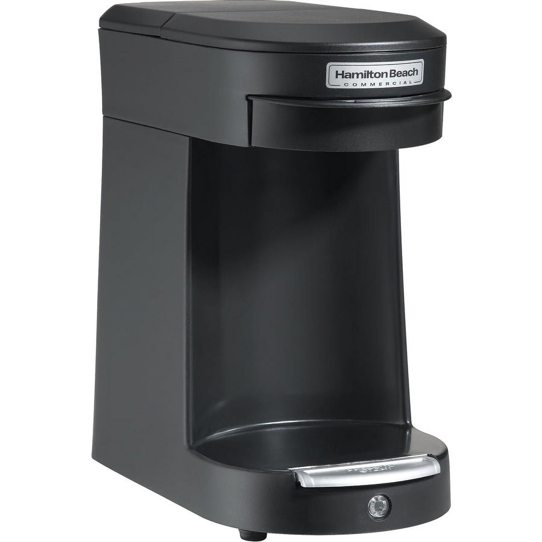 Single cup top commercial coffee maker