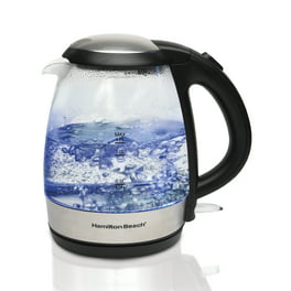 Hamilton Beach® Glass Electric Kettle With Tea Steeper 40868