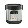 thumbnail image 1 of Hamilton Beach Compact Multi Cooker, 1.5 Quart, with Rice Cooker, Egg Cooker, Slow Cooker, Food Steamer and Cereal Functions, 1 of 9