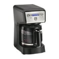 thumbnail image 1 of Hamilton Beach 12-Cup Programmable Drip Coffee Maker Machine, Dispensing Coffee Pot, Cafetera, Black, 1 of 8