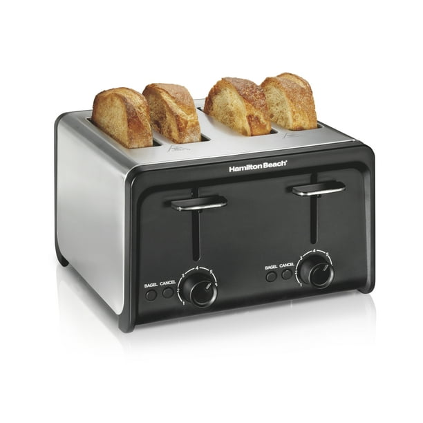 Hamilton beach modern chrome toaster hotsell