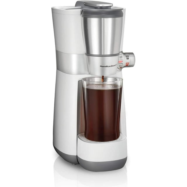 Hamilton Beach Convenient Craft Rapid Cold and Hot Brew Coffee Maker