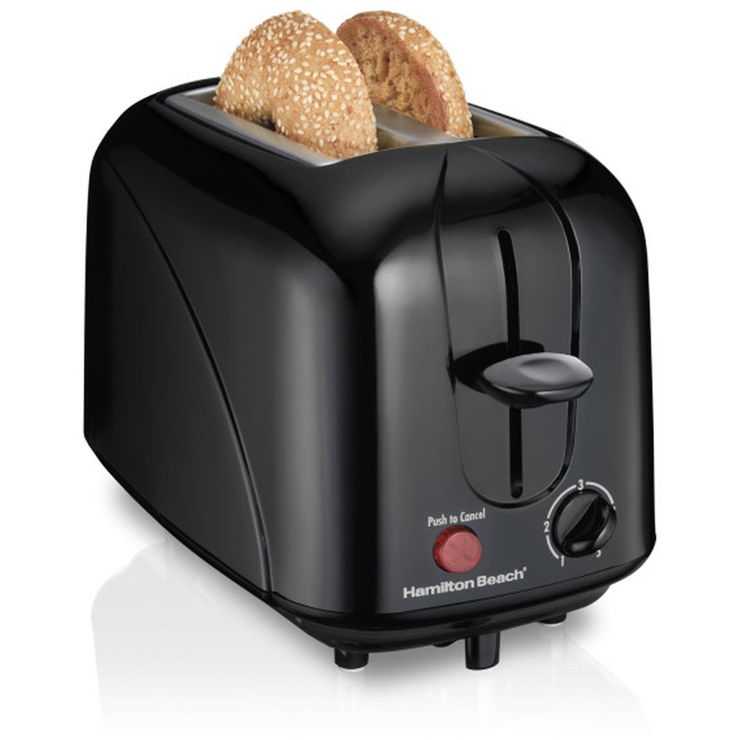 Hamilton beach cool top wall 2 slice toaster