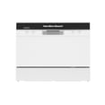 thumbnail image 1 of Hamilton Beach 6 Place Setting Countertop Dishwasher, Compact Portable Dishwasher for Kitchen, Apartment, RV, Dorm, White, 1 of 7